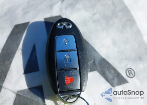 2008 Infiniti Ex35 Journey z USA, uszkodzony, nr VIN JNKAJ09E18M302092